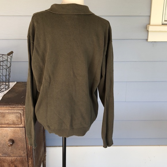 Vintage Men’s Green Sweater - Picture 6 of 6